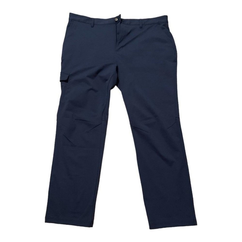 Adidas Golf Pants with size pocket.